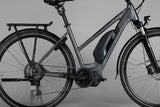 Helkama SE11 11sp 28” - käytetty sähköpyörä 150-170 cm ajajalle