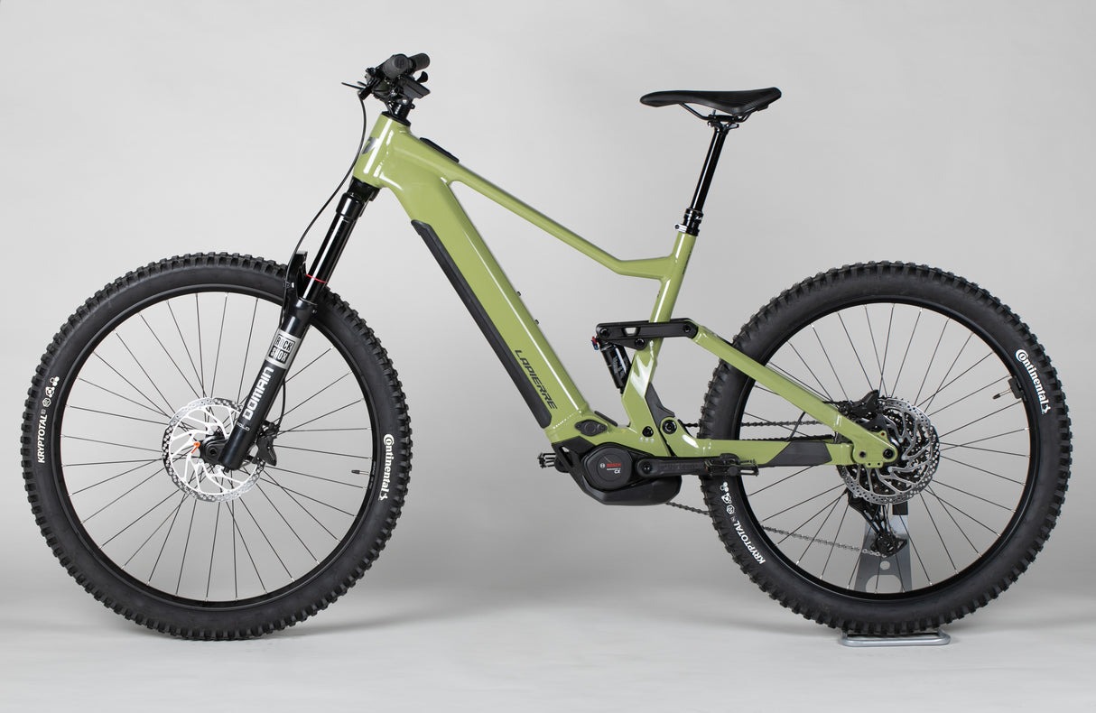 Lapierre Overvolt Am 5.8 - käytetty sähköpyörä 180-190 cm ajajalle