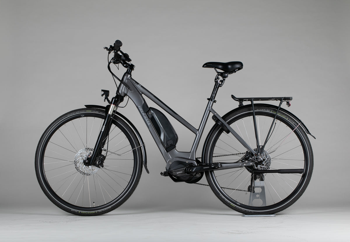 Helkama SE11 11sp 28” - käytetty sähköpyörä 150-170 cm ajajalle
