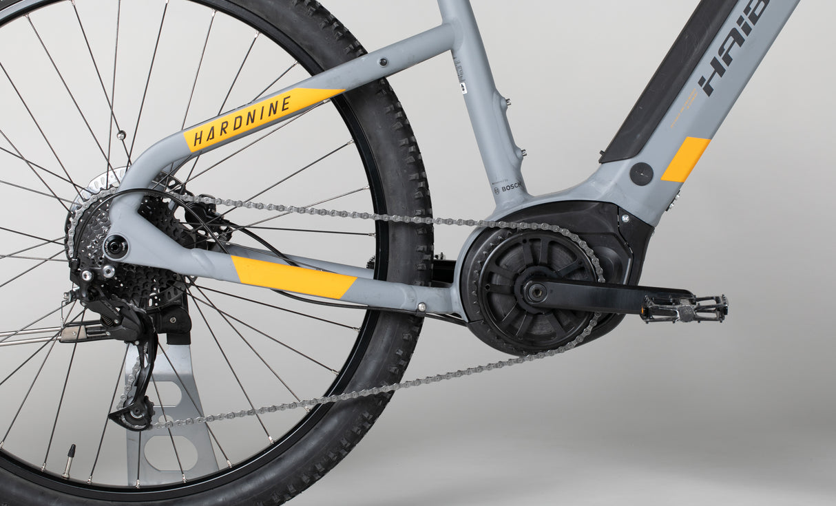 Haibike HardNine 4 - käytetty sähköpyörä 175-185 ajajalle