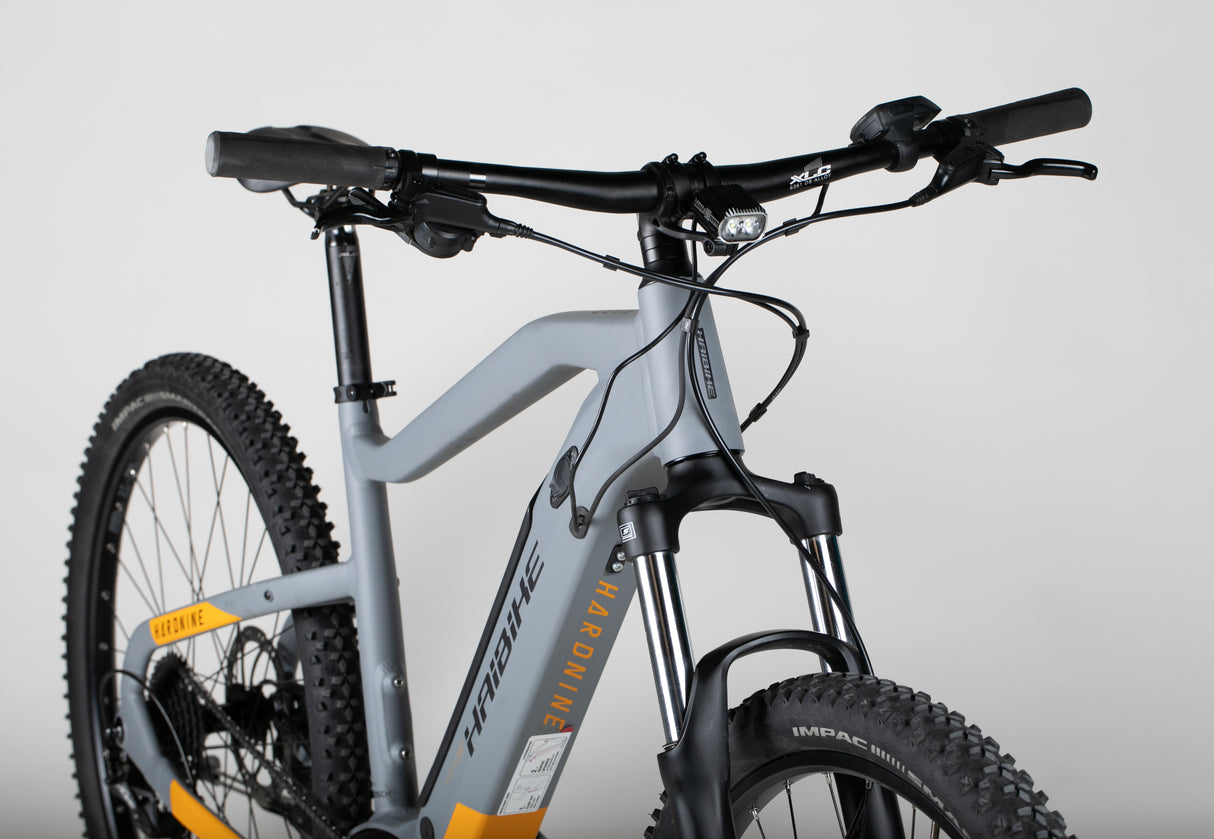 Haibike HardNine 4 - käytetty sähköpyörä 175-185 ajajalle