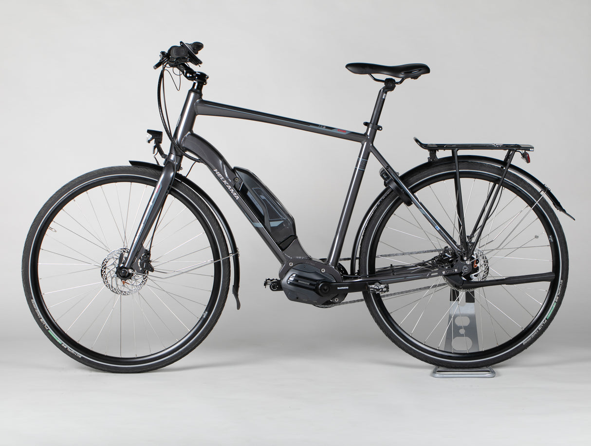 Helkama Te5 Di2 - käytetty sähköpyörä 170-190 cm ajajalle