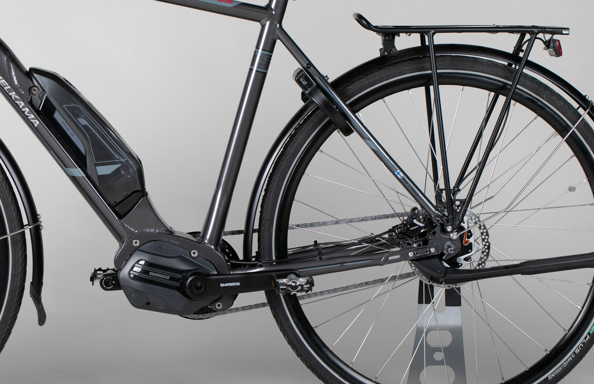 Helkama Te5 Di2 - käytetty sähköpyörä 170-190 cm ajajalle