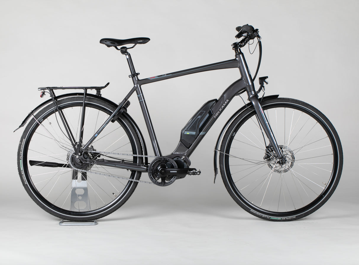 Helkama Te5 Di2 - käytetty sähköpyörä 170-190 cm ajajalle