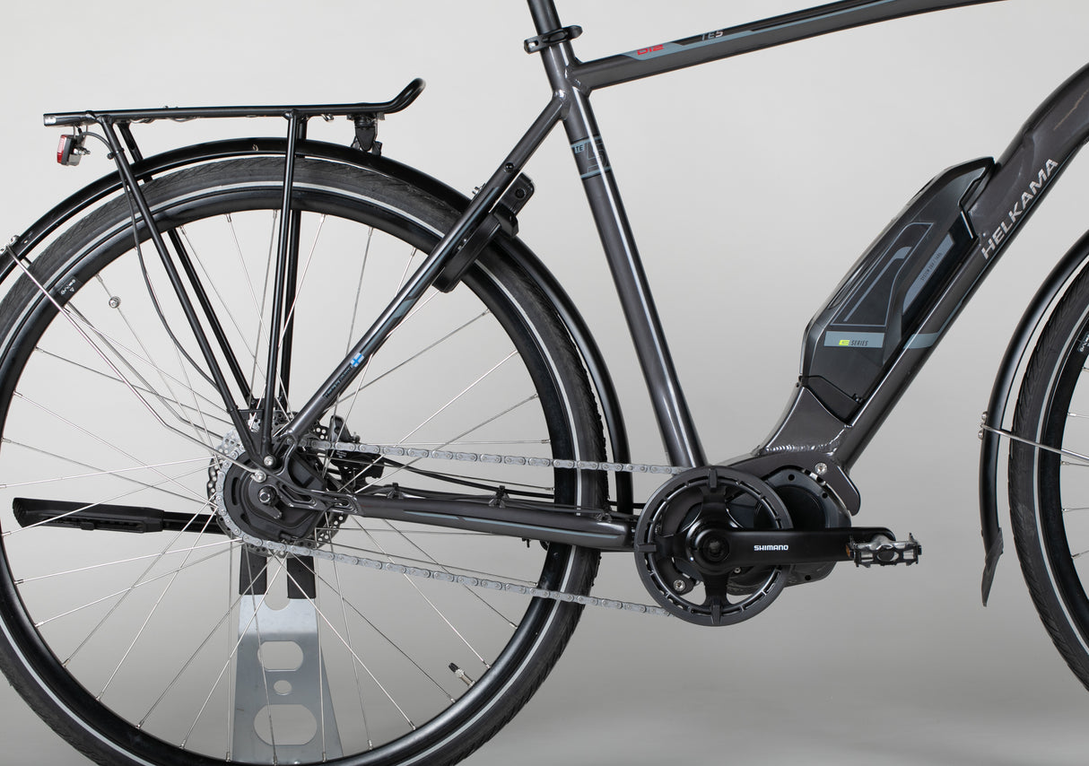 Helkama Te5 Di2 - käytetty sähköpyörä 170-190 cm ajajalle