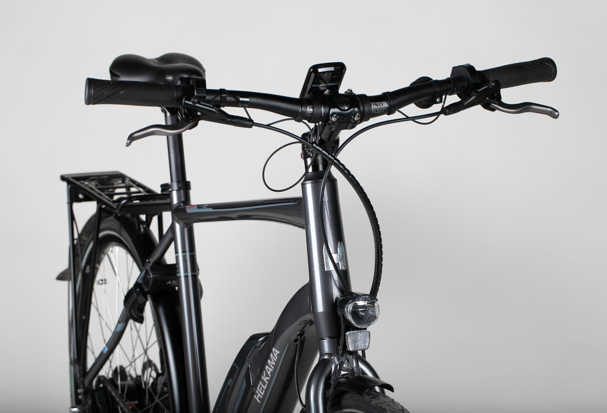 Helkama Te5 Di2 - käytetty sähköpyörä 170-190 cm ajajalle