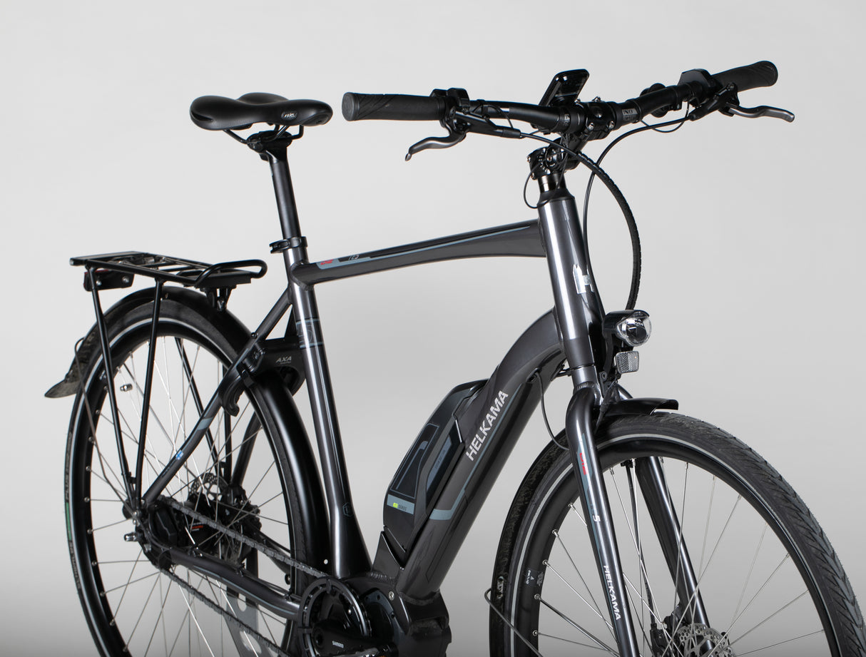 Helkama Te5 Di2 - käytetty sähköpyörä 170-190 cm ajajalle