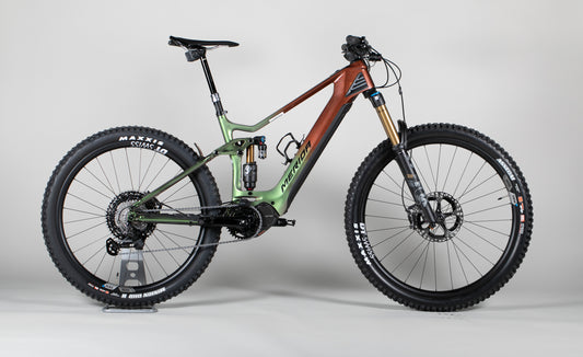 Merida eOne-Sixty 10k - käytetty sähköpyörä ajajalle 165-177 cm