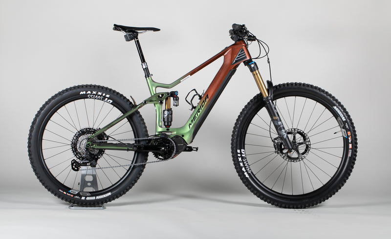 Merida eOne-Sixty 10k - käytetty sähköpyörä ajajalle 165-177 cm