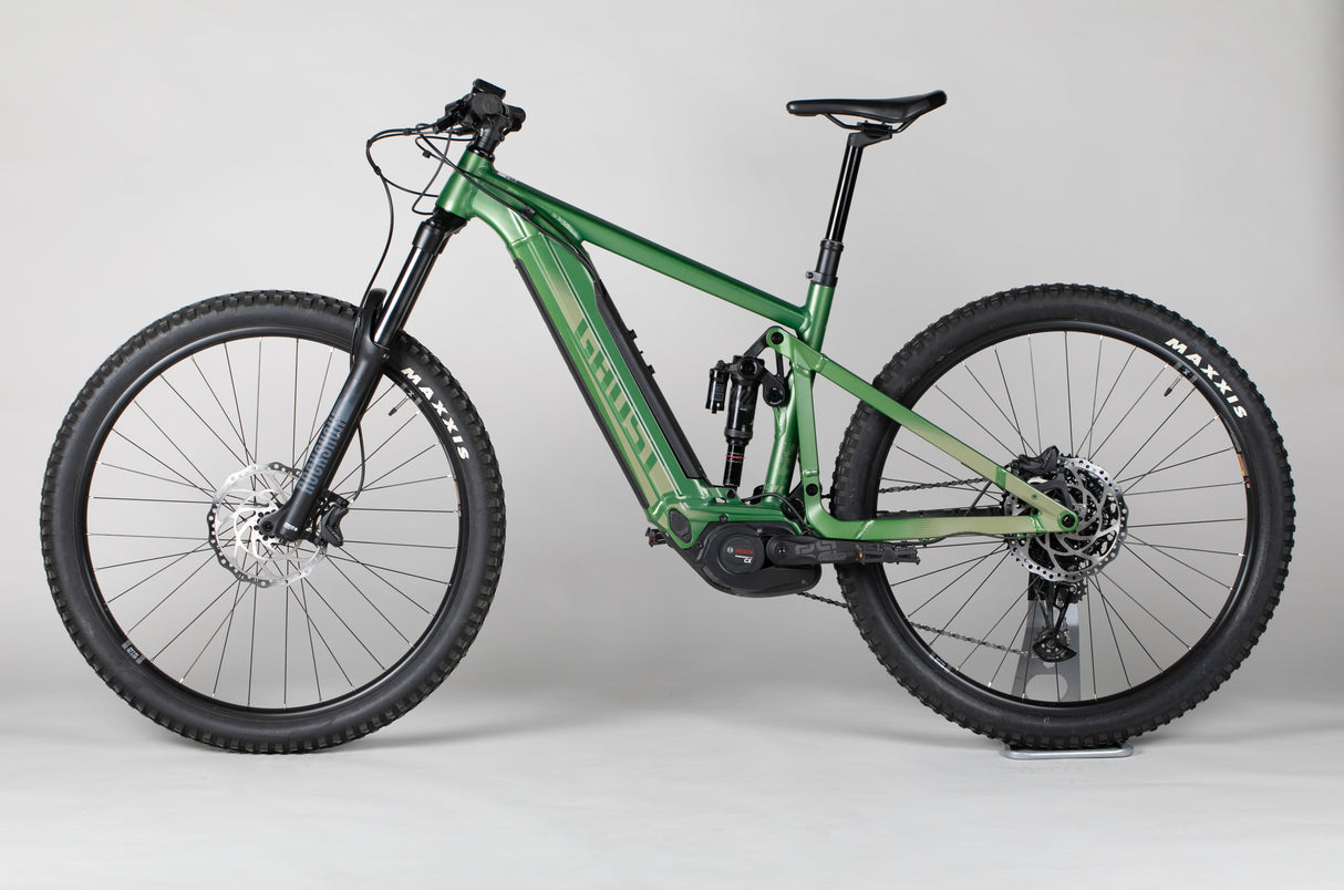 Ghost E-RIOT AM ESSENTIAL - käytetty sähköpyörä 168–180 cm ajajalle