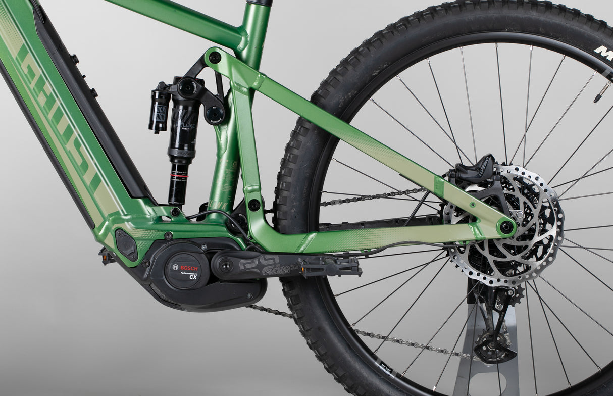 Ghost E-RIOT AM ESSENTIAL - käytetty sähköpyörä 168–180 cm ajajalle