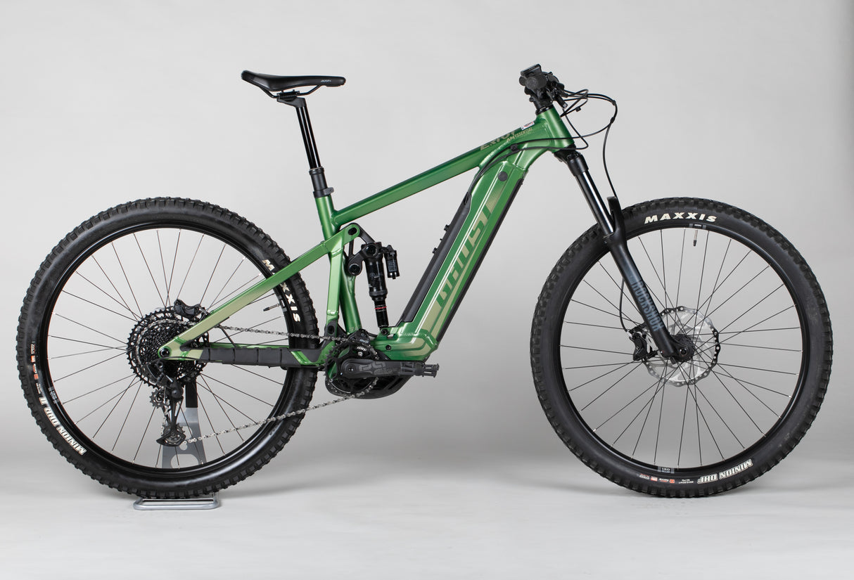 Ghost E-RIOT AM ESSENTIAL - käytetty sähköpyörä 168–180 cm ajajalle