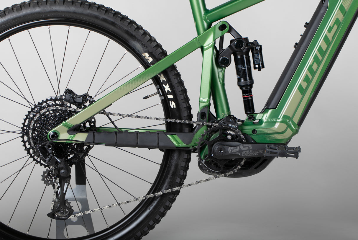 Ghost E-RIOT AM ESSENTIAL - käytetty sähköpyörä 168–180 cm ajajalle