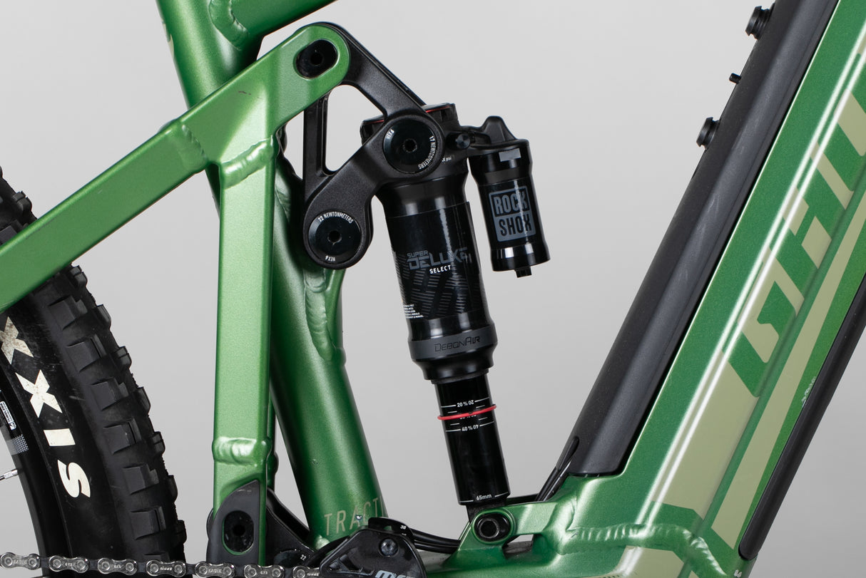 Ghost E-RIOT AM ESSENTIAL - käytetty sähköpyörä 168–180 cm ajajalle