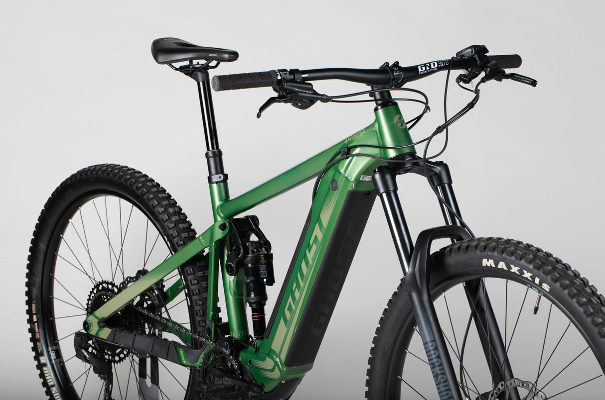 Ghost E-RIOT AM ESSENTIAL - käytetty sähköpyörä 168–180 cm ajajalle