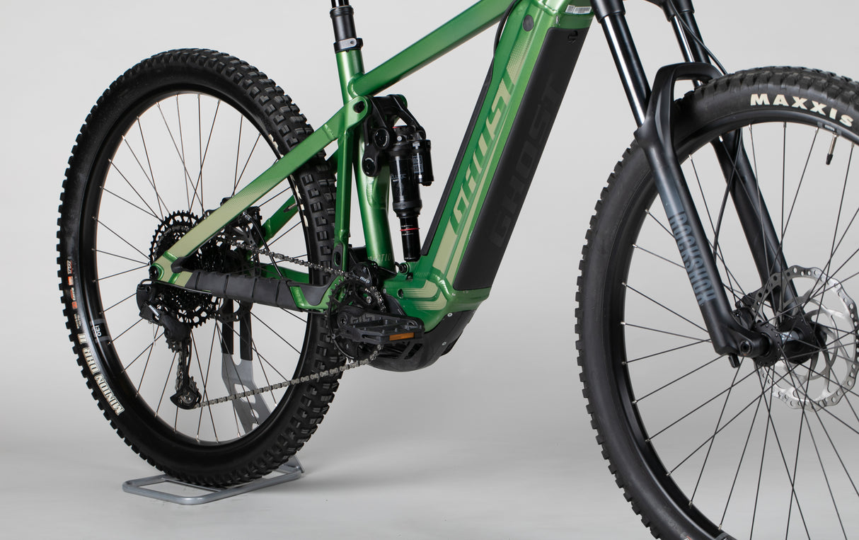 Ghost E-RIOT AM ESSENTIAL - käytetty sähköpyörä 168–180 cm ajajalle