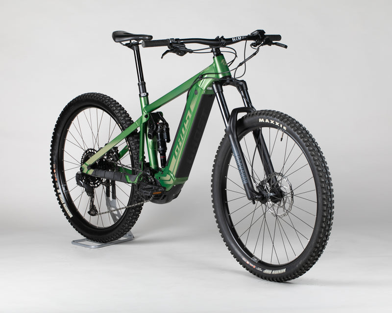 Ghost E-RIOT AM ESSENTIAL - käytetty sähköpyörä 168–180 cm ajajalle