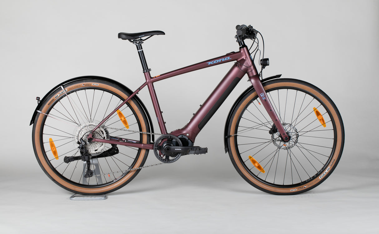 Kona Dew-E Dl - käytetty sähköpyörä 168–180 cm ajajalle