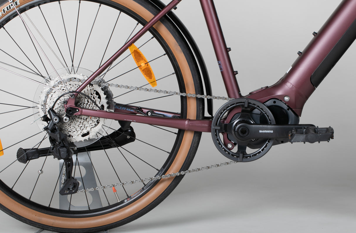 Kona Dew-E Dl - käytetty sähköpyörä 168–180 cm ajajalle