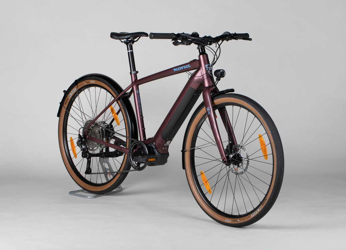 Kona Dew-E Dl - käytetty sähköpyörä 168–180 cm ajajalle