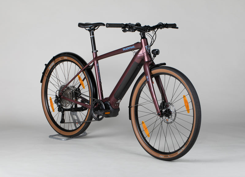 Kona Dew-E Dl - käytetty sähköpyörä 168–180 cm ajajalle