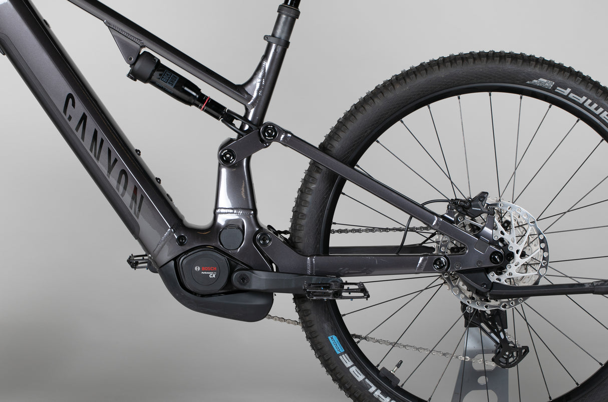 Canyon Neuron:ON AL 7 - käytetty sähköpyörä 183-192 cm ajajalle