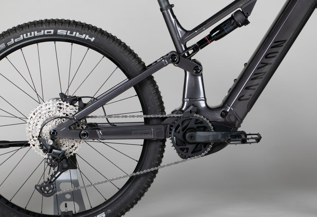 Canyon Neuron:ON AL 7 - käytetty sähköpyörä 183-192 cm ajajalle