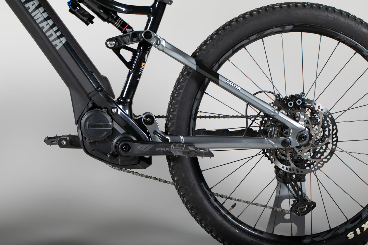 Yamaha Moro 07 - käytetty sähköpyörä 168-179 cm