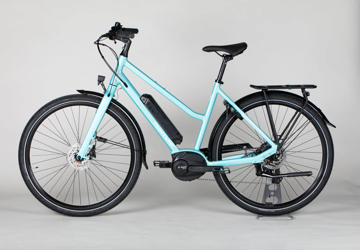 Tunturi Puro - käytetty sähköpyörä 160–170 cm ajajalle