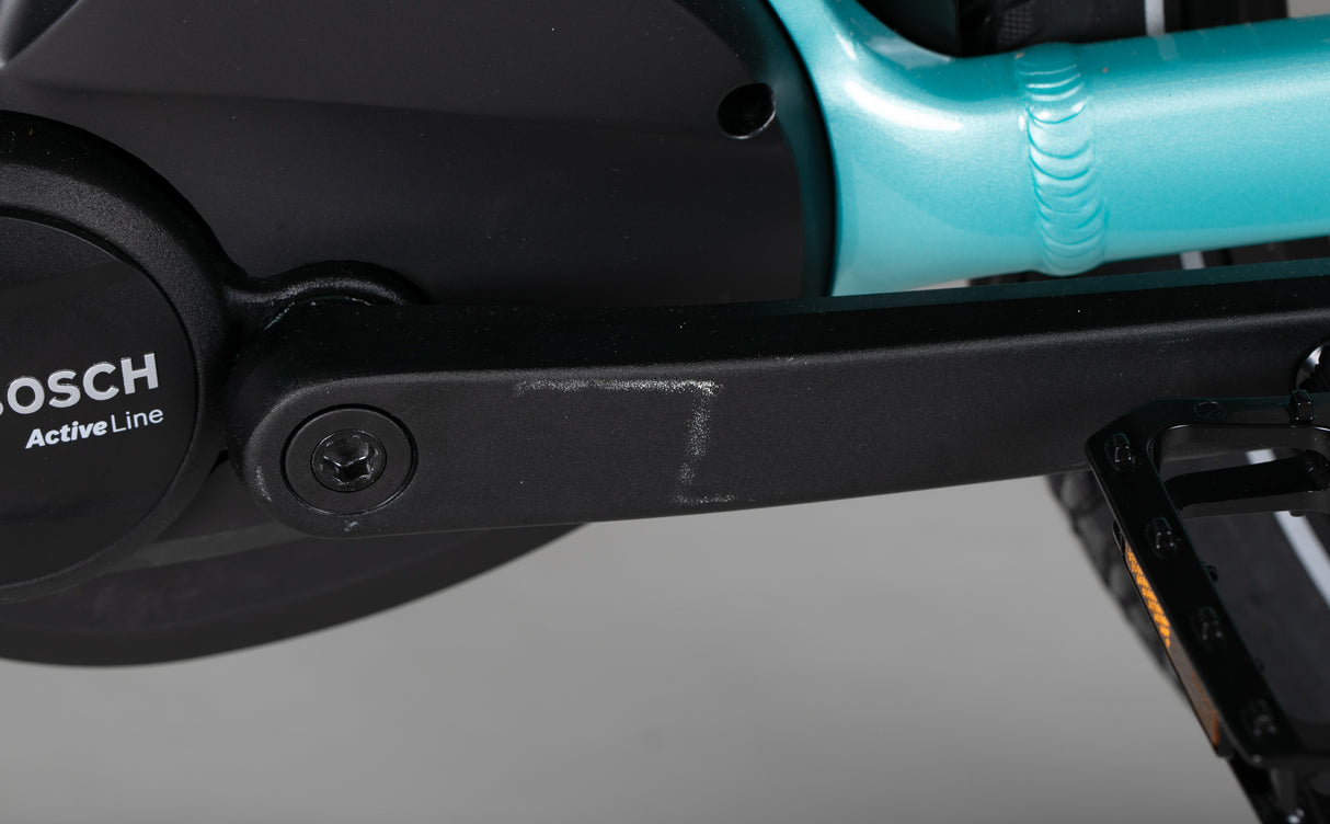 Tunturi Puro - käytetty sähköpyörä 160–170 cm ajajalle