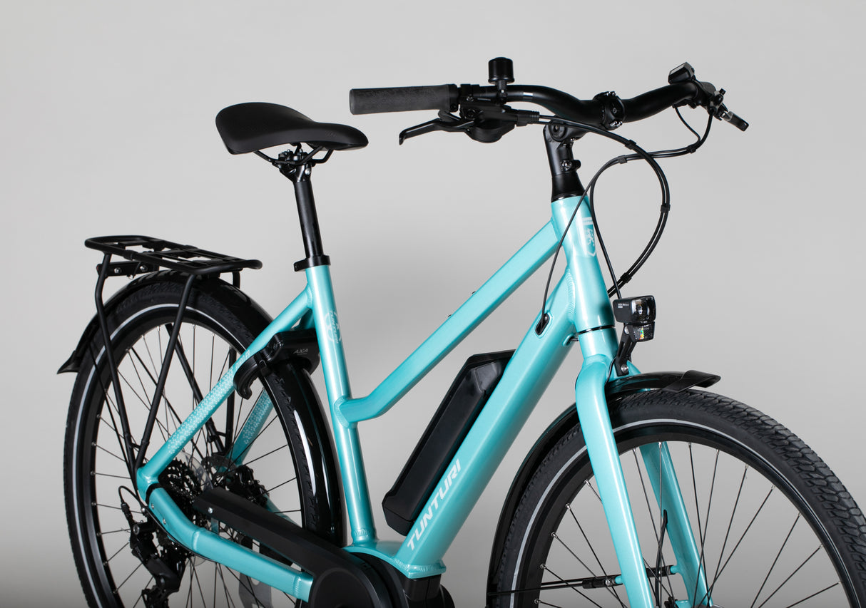 Tunturi Puro - käytetty sähköpyörä 160–170 cm ajajalle