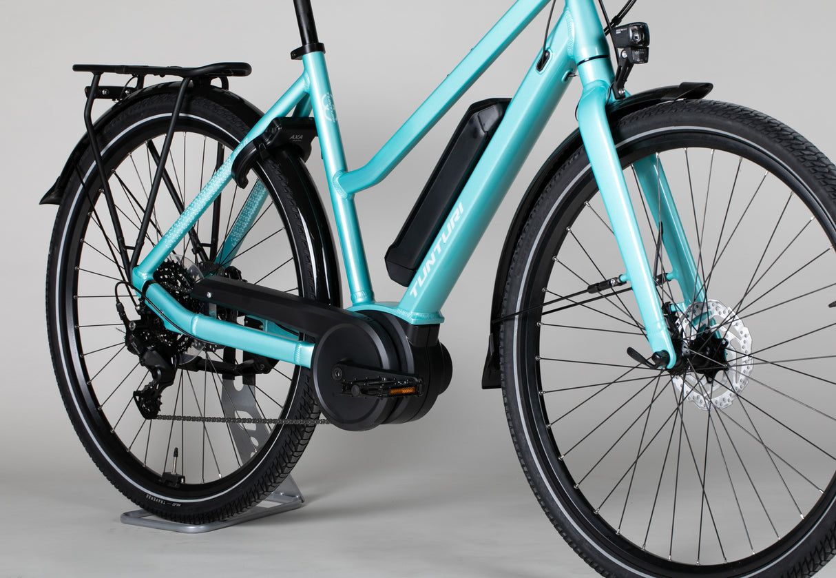 Tunturi Puro - käytetty sähköpyörä 160–170 cm ajajalle