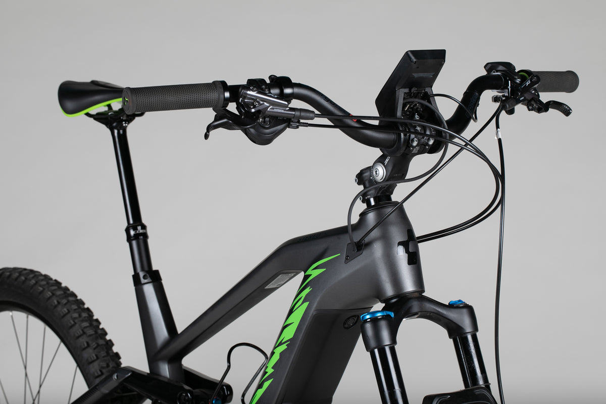 Cube STEREO HYBRID 140 HPC SL 625 - käytetty sähköpyörä 179-189 cm ajajalle