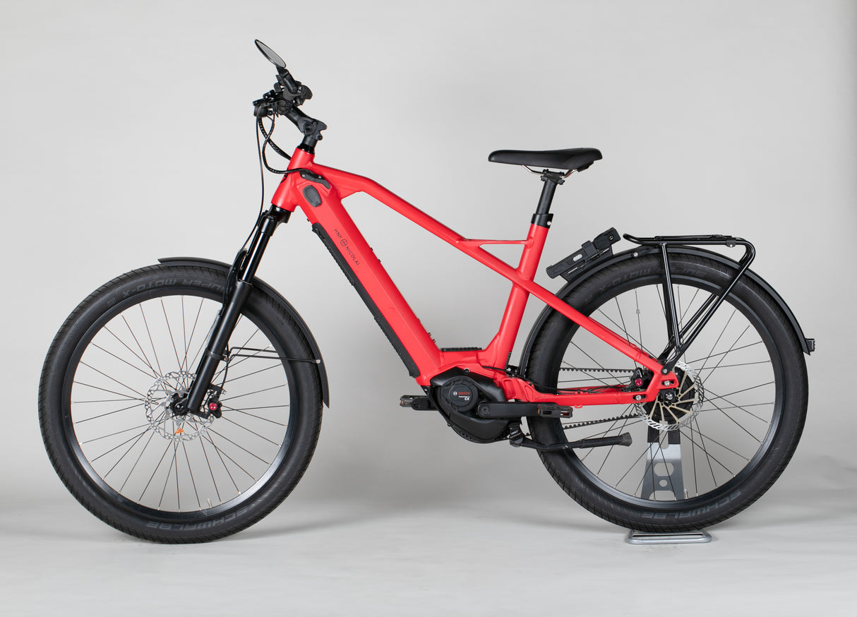 HNF-Nicolai XD-3 - käytetty sähköpyörä 175-200 cm ajajalle