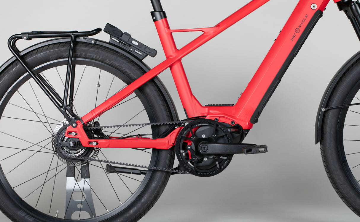 HNF-Nicolai XD-3 - käytetty sähköpyörä 175-200 cm ajajalle