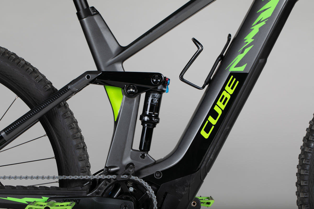 Cube STEREO HYBRID 140 HPC SL 625 - käytetty sähköpyörä 179-189 cm ajajalle