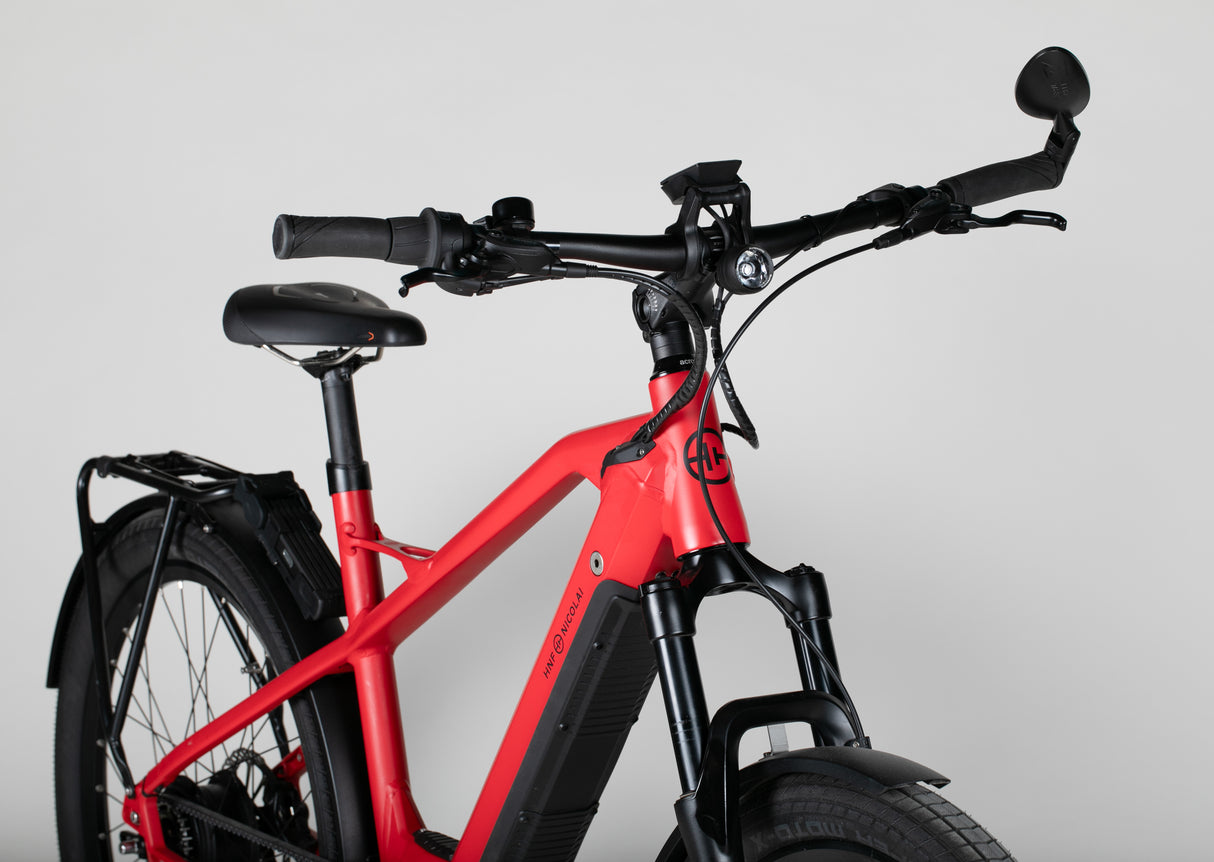 HNF-Nicolai XD-3 - käytetty sähköpyörä 175-200 cm ajajalle