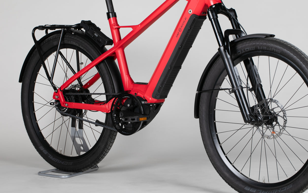 HNF-Nicolai XD-3 - käytetty sähköpyörä 175-200 cm ajajalle