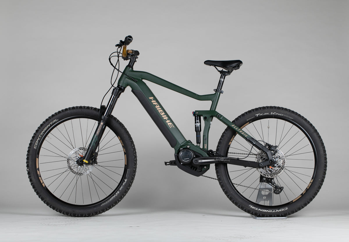 Haibike  AllTrail 4 29 - käytetty sähköpyörä 165-178 cm ajajalle