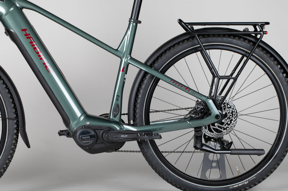 Haibike TREKKING 5 High - käytetty sähköpyörä 170-185 cm ajajalle