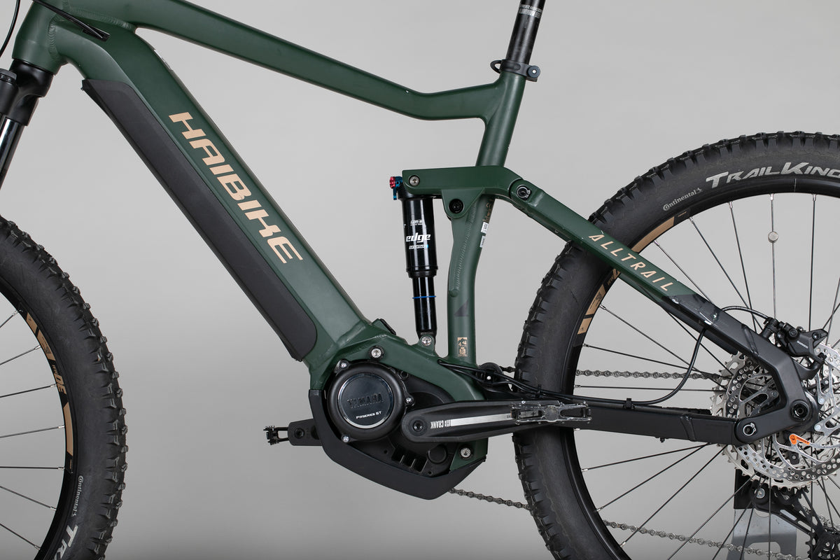 Haibike  AllTrail 4 29 - käytetty sähköpyörä 165-178 cm ajajalle