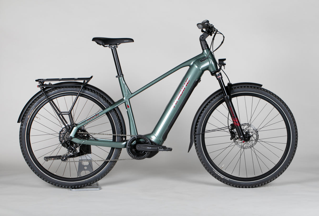 Haibike TREKKING 5 High - käytetty sähköpyörä 170-185 cm ajajalle