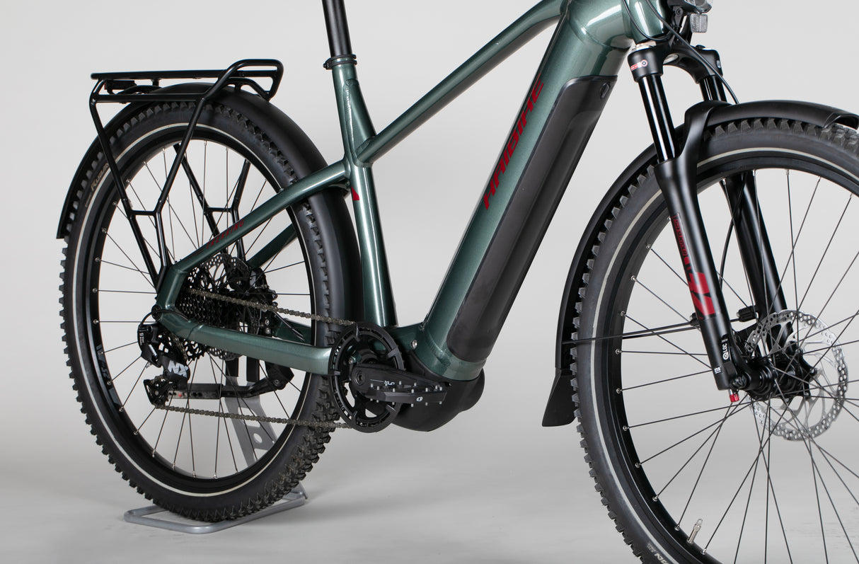 Haibike TREKKING 5 High - käytetty sähköpyörä 170-185 cm ajajalle