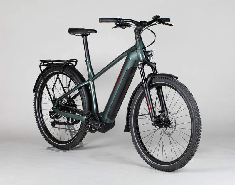 Haibike TREKKING 5 High - käytetty sähköpyörä 170-185 cm ajajalle