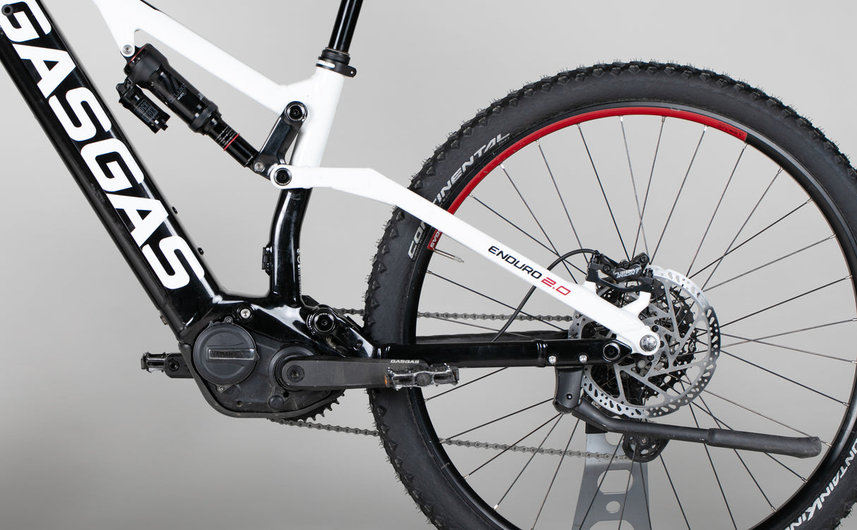 Gasgas G Enduro 2.0 - käytetty sähköpyörä 158–170 cm ajajalle