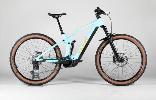 CUBE Stereo Hybrid 140 HPC Race 625 - käytetty sähköpyörä 170-180 cm ajajalle