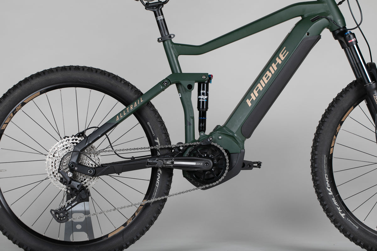 Haibike  AllTrail 4 29 - käytetty sähköpyörä 165-178 cm ajajalle