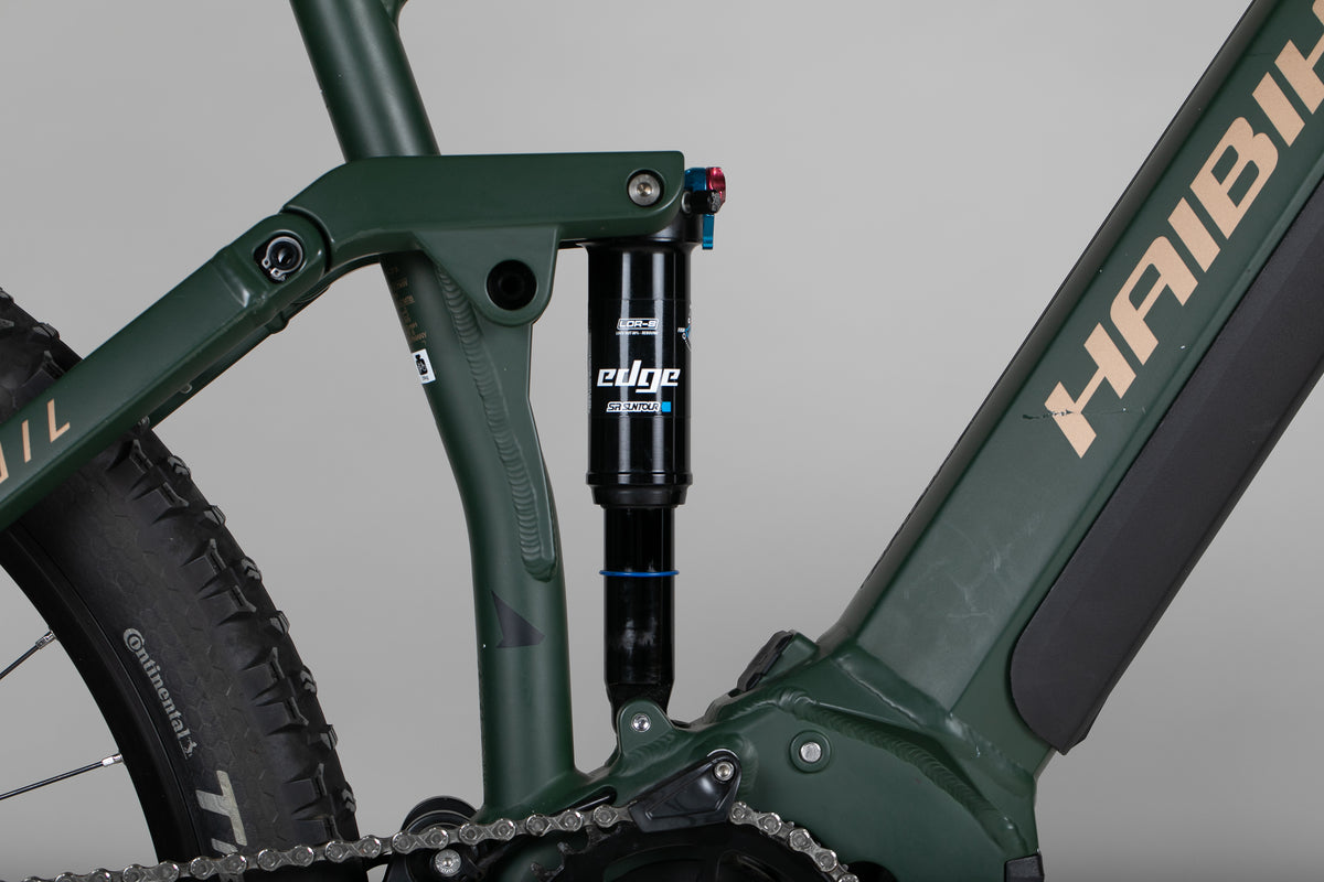 Haibike  AllTrail 4 29 - käytetty sähköpyörä 165-178 cm ajajalle