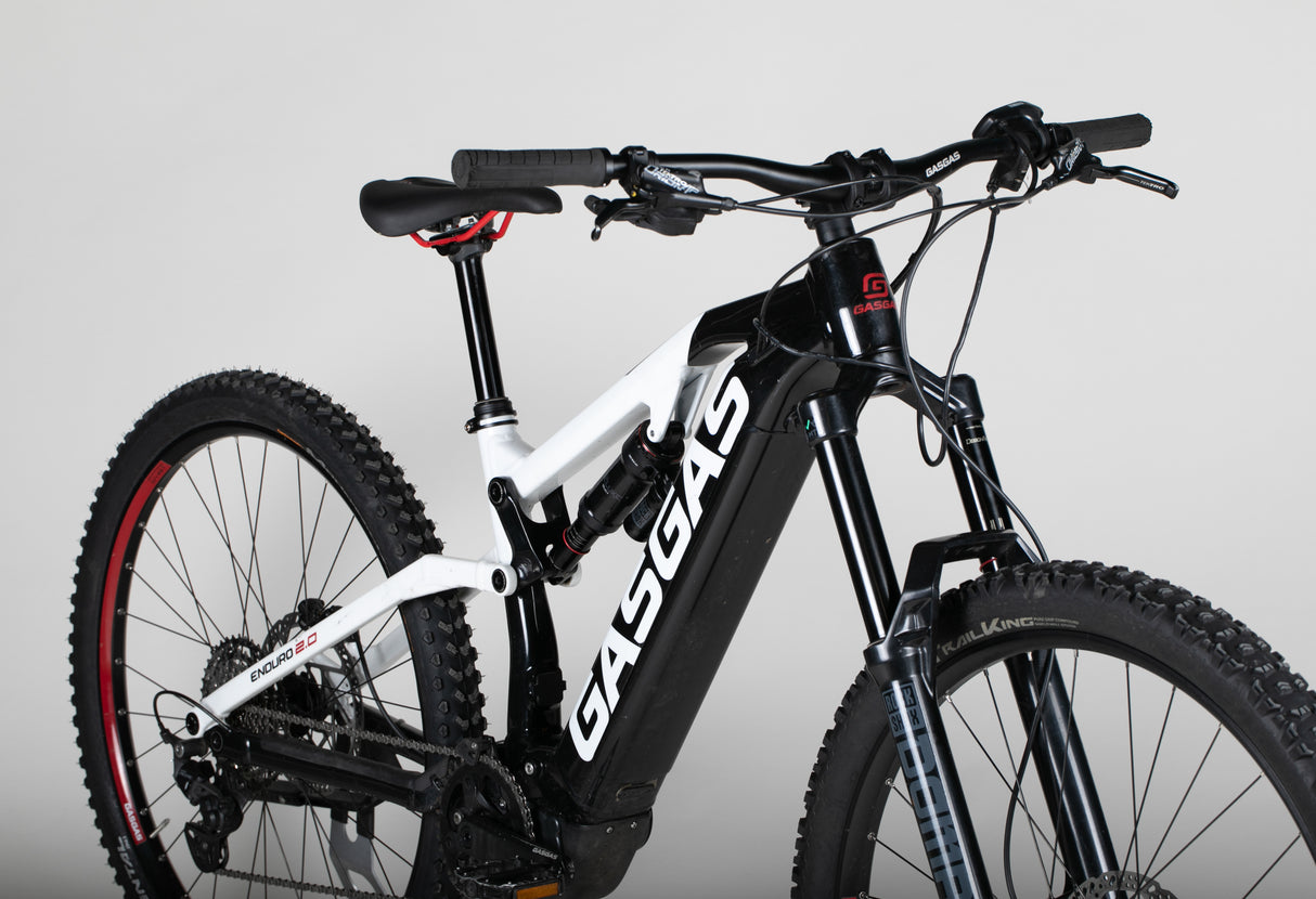 Gasgas G Enduro 2.0 - käytetty sähköpyörä 158–170 cm ajajalle