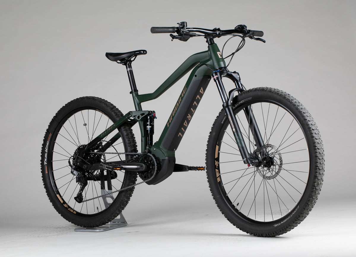 Haibike  AllTrail 4 29 - käytetty sähköpyörä 165-178 cm ajajalle